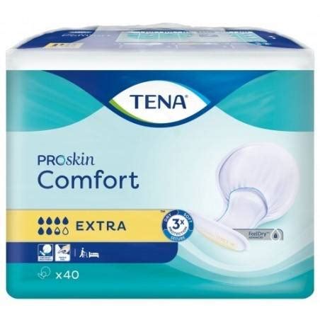 Protection Anatomique Tena Comfort Proskin Extra Senea Liv H