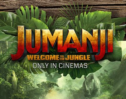 Jumanji | Behance