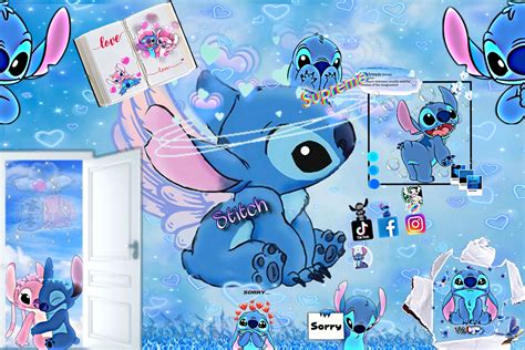 Pin By Xena On Stitch Lilo And Stitch Drawings Iphone Wallpaper