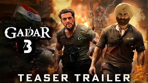 Gadar End Katha Trailer Gadar Releas Date Announced