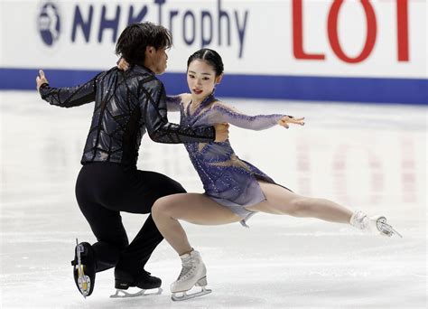 Yuma Kagiyama Holds Off Shoma Uno To Win The NHK Trophy SportsLook