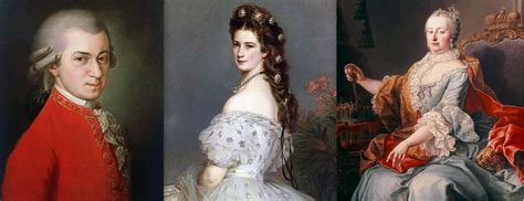 Quem Nasce Na Austria É - Personagens Famosos da História de Viena Áustria