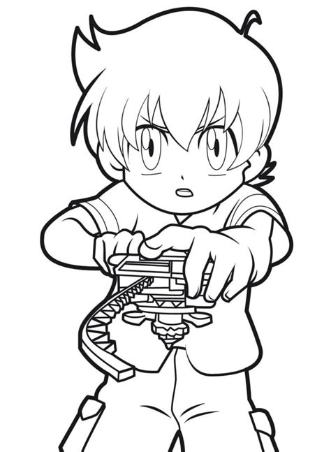 Desenhos De Beyblade Para Colorir E Imprimir Wonder Day