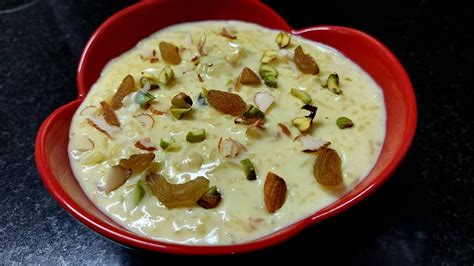 Rice Kheer Recipe Kesar Kheer Rabdi Kheer Shorts Youtube