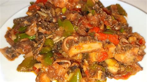 How To Make Delicious Matumbo Tripe Recipe Kenyan Matumbo Youtube