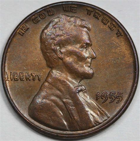 Check Your Change—Double Die 1955 Lincoln Penny Sells For $1.4k