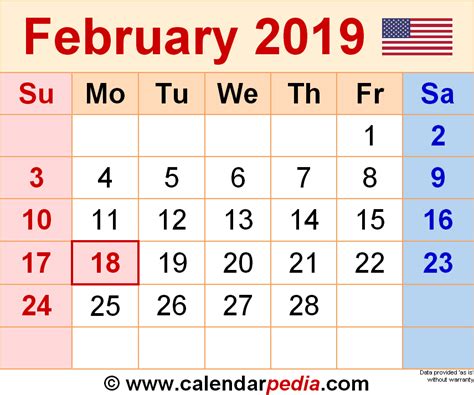 19 February Calendar Arturo Levi