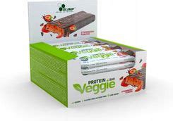 Olimp Veggie Protein Bar Baton 24x 50g Ceny I Opinie Ceneo Pl