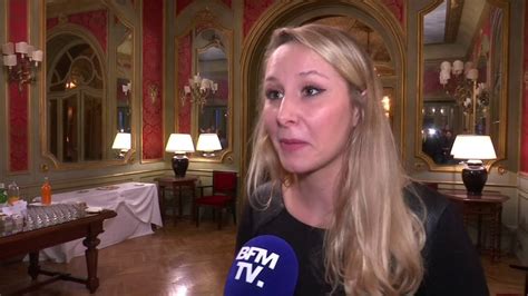 Marion Maréchal: "Je n'ai pas d'ambition personnelle pour 2022"