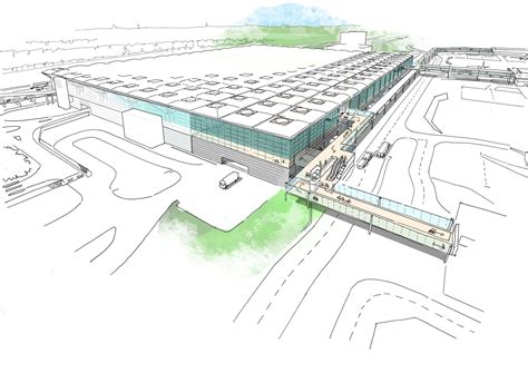 London Stansted Airport Unveils Plans For Terminal Extension