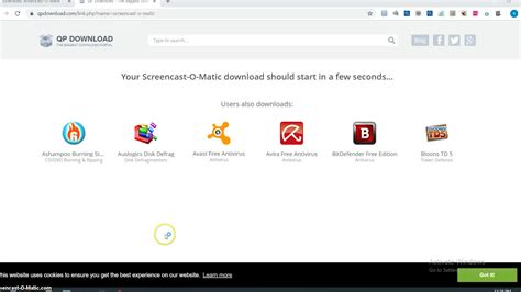 Tutorial Si Te Shkarkojm Dhe Perdorim Screencast O Matic Youtube