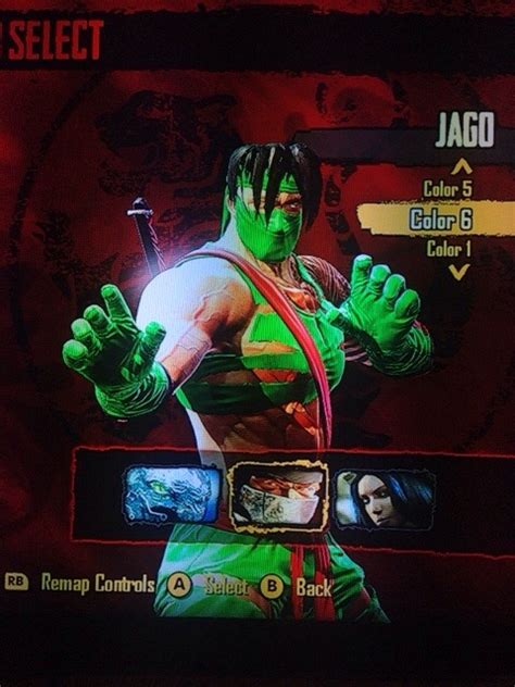 Classic Jago Costume Revealed And Playable In Killer Instinct Xbox One ...