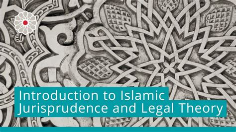 Introduction To Islamic Jurisprudence And Legal Theory Asi On Demand