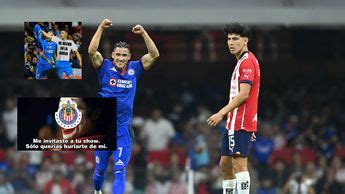 Los Mejores Memes De La Goleada A Chivas Por El Cruz Azul Grupo Milenio