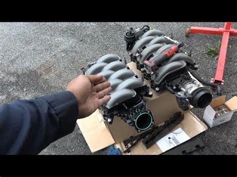 Mustang Gt Intake Manifold Install Youtube