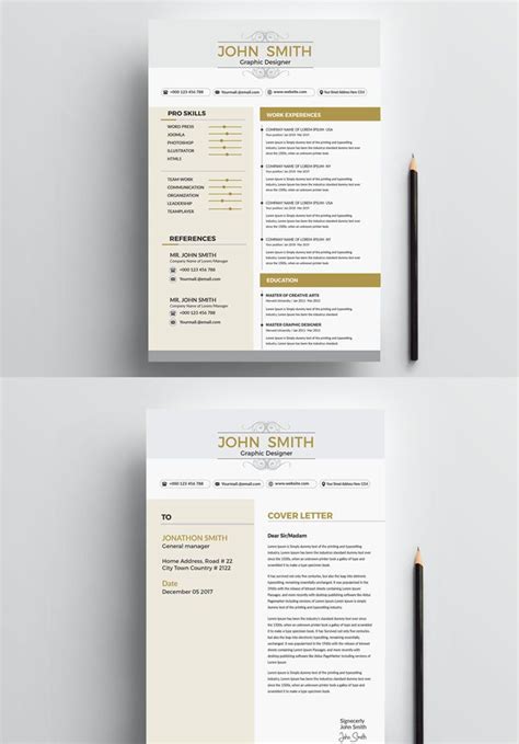 John Smith Resume Template 77712 TemplateMonster Resume Template