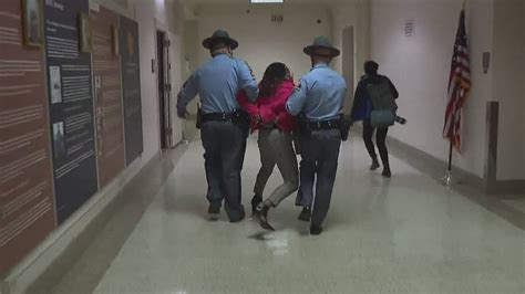 Park Cannon Arrested At Georgia State Capitol