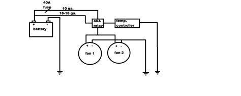 Torqflo Electric Fan Thermostat Wiring