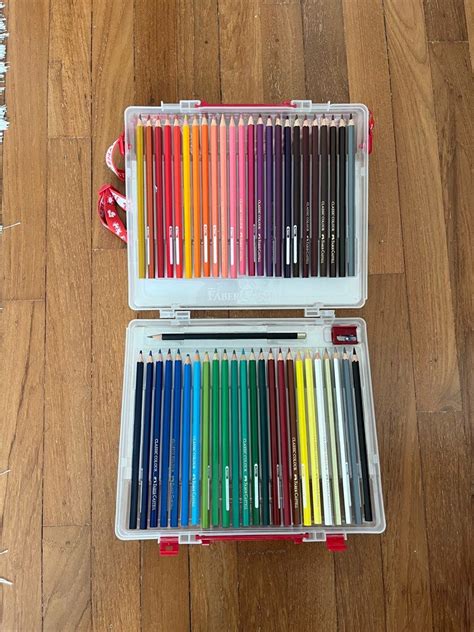 Faber Castell 48 Classic Colour Pencils Set Hobbies And Toys Stationery