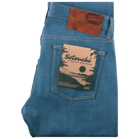 Jual Naked Famous Denim Super Guy Setouchi Stretch Selvedge 29