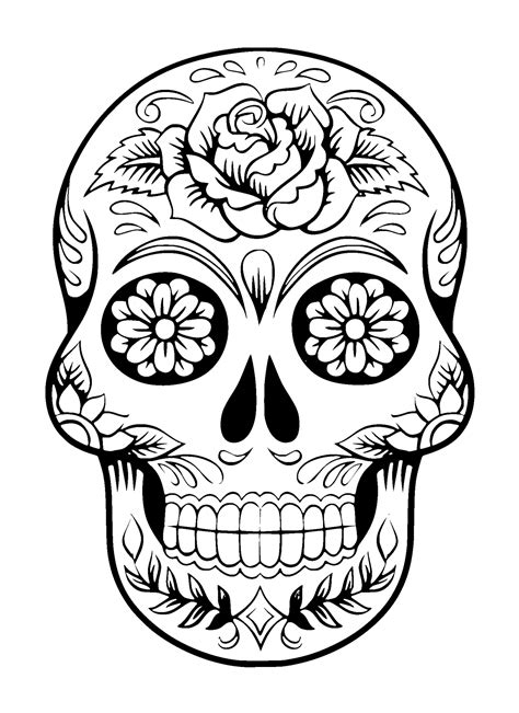 sugar-skull-tattoo - Inquiring Mind