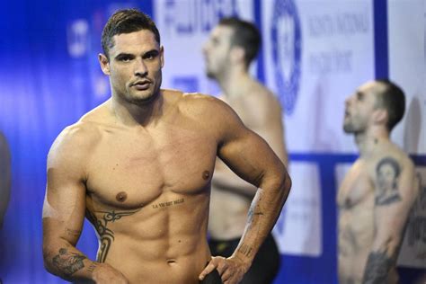 Florent Manaudou Cest Fini Avec Pernille Blume Mais Le Champion A