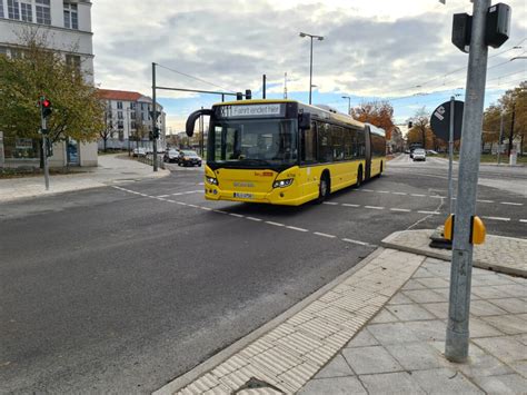 Scania Gelenk Bus 4758 der BVG in Schöneweide Archiv von Berlin Verkehr