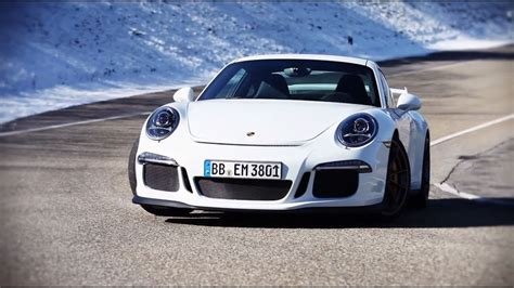 The Porsche 911 Gt3 On Track Youtube