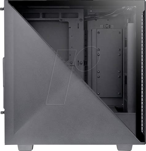 tt  thermaltake divider  tg atx gehaeuse schwarz bei reichelt