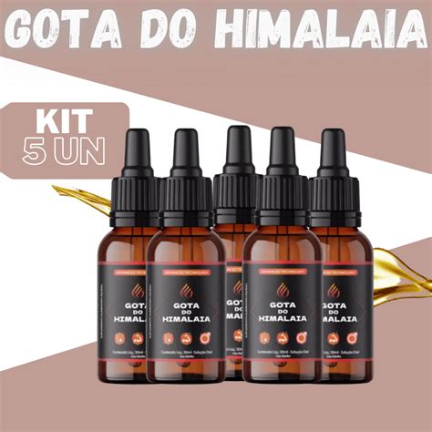 Quanto Custa O Gota Do Himalaia - 5 GOTA DO HIMALAIA ORIGINAL 30 ml | Shopee Brasil