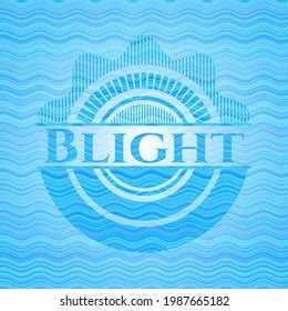 Blight Water Wave Concept Badge Vector Stock Vector Royalty Free