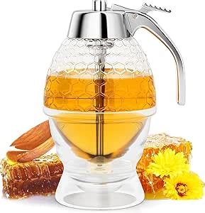 Amazon Voijump Honey Dispenser No Drip Maple Syrup Dispenser