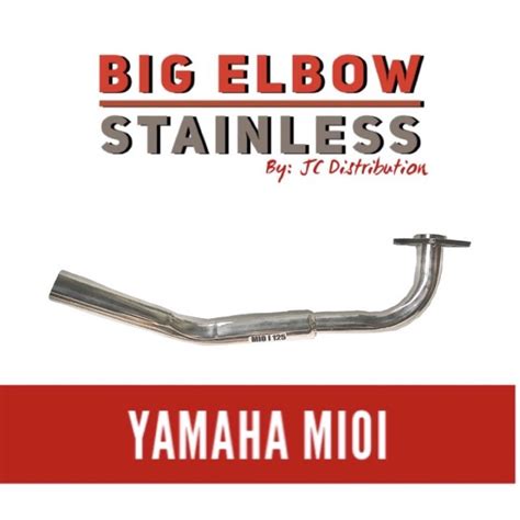 Yamaha Mio I Elbow Stainless Lazada Ph