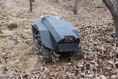 Komodo04 Tracked Robot Chassis