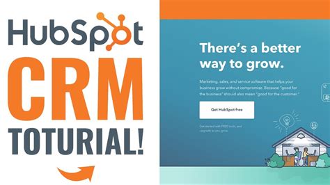 Hubspot Crm Tutorial For Beginners Youtube