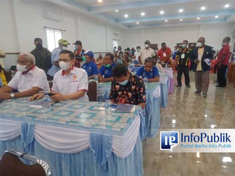 InfoPublik Bahas Program Kerja Dan Porkab II Tahun 2022 KONI