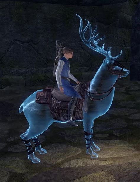 Eso Fashion Eerie Elk Of Dread Elder Scrolls Online