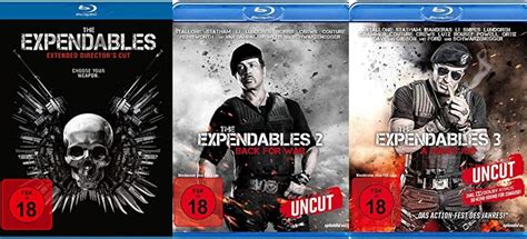 The Expendables The Expendables Extended Directors Cut The