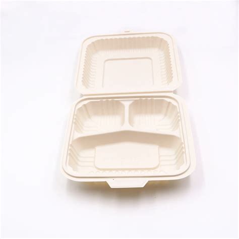 biodegradable corn starch food packaging box