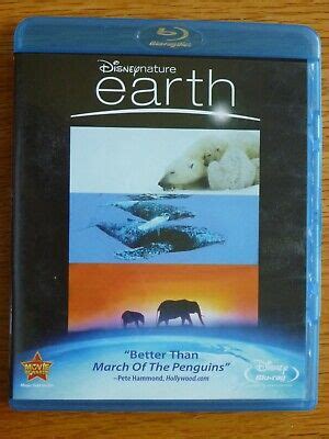 Disneynature Earth Disc Blu Ray Dvd Combo Disney Nature Bbc