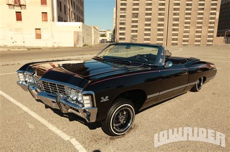 1967 Chevrolet Impala Convertible - Lowrider Magazine