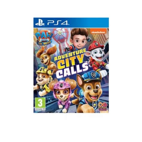 Igrice Outright Games Ps4 Paw Patrol Adventure City Calls