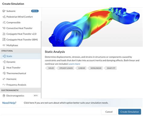 Principal Stress and Principal Strain: An Overview | FEA | SimScale 