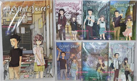 A Silent Voice Colección Completa Panini Manga Envío Gratis