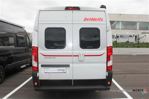 Furgonetas Camper Ocasi N Dethleffs Globetrail Db Autocaravanas Norte