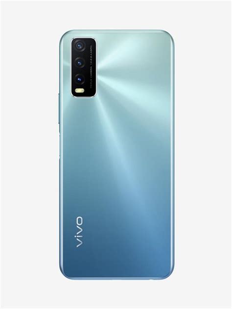 Buy Vivo Y20 64 GB Purist Blue 6 GB RAM Dual SIM 4G Online At Best