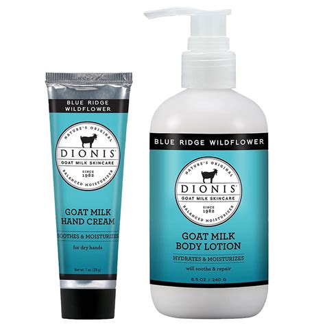 Dionis Goat Milk Skincare Blue Ridge Wildflower Scented