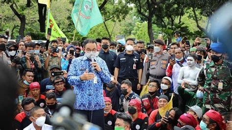 Anies Baswedan Revisi Ump Jakarta 2022 Kini Jadi Rp 4 641 854 Atau