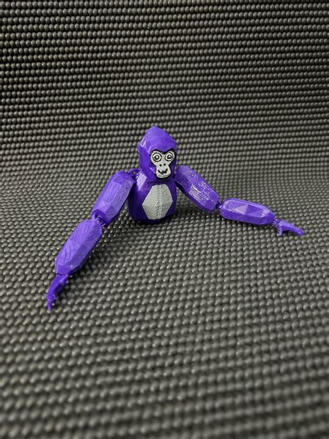 Gorilla Tag Character Articulating Mini Fidget 3D Printed - Etsy Canada