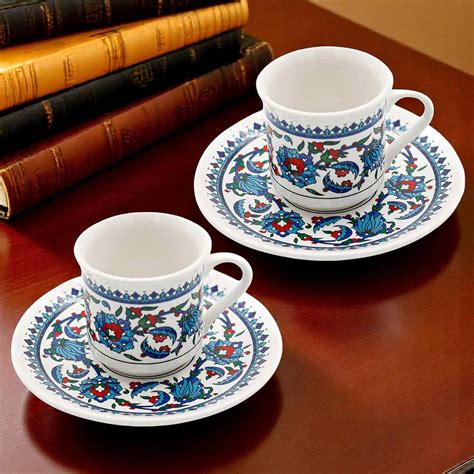 Authentic Espresso Cup Set, Turkish Coffee Cup Set, Turkish Coffee Cups